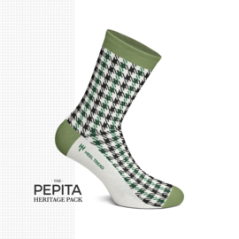 Porsche Pepita Heritage Pack - HEEL TREAD Socks