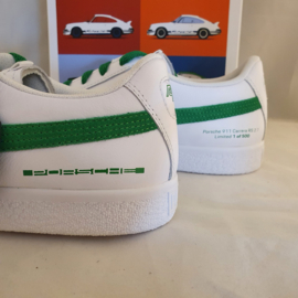 PUMA x Porsche Wildleder RS 2.7 Sneaker - Weiß Grün - Limitierte Auflage