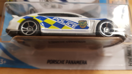 Porsche Panamera Police - Hot Wheels 1:64