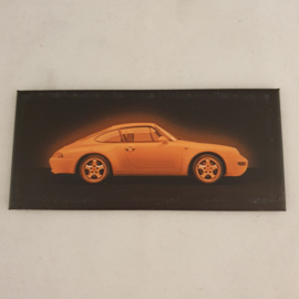 Porsche 911 - Magnet set 8 generations