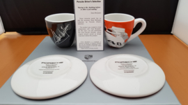 Porsche Espresso set - Steve McQueen