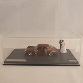 Porsche 911 Sedan 4 doors 1972 burgundy 1/43 Matrix MX41607025
