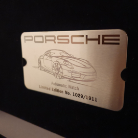 Porsche Classic Automatic Uhr - 50 jahre 911 - WAP0701000G