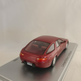 Porsche 928 Sedan 4 deurs 1986 metallic rood 1/43 Kess KE43024010