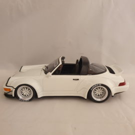 Porsche 911 964 RWB Targa 2014 wit 1/18 GT Spirit GT188