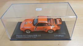 Porsche 911 RSR 3.0 Nurburgring Jagermeister Team Kremer 1975 - Minichamps
