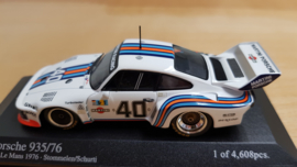 Porsche 935/76 24h Le Mans Martini Racing #40 1976 - Minichamps