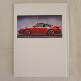 Porsche 911 993 Exclusive Brochure Couverture Rigide 1995 - DE WVK143210