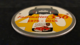 Grill badge - 40 years Porsche 356 - Faszination 356
