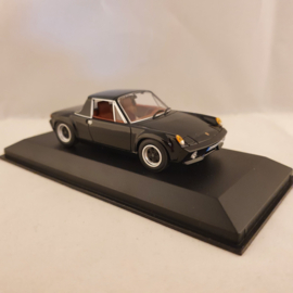 Porsche 916 1971 noir 1:43 - Minichamps 400066060