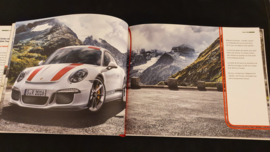 Porsche hardcover brochure 911R - French