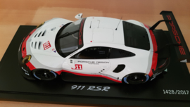 Porsche 911 (991) RSR 2017 - Presentation model 2017