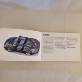 Porsche 911 996 Carrera user manual - DE WKD99601004