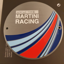 Grillbadge - Porsche Martini Racing