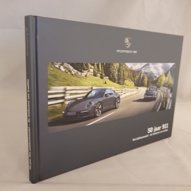 Brochure couverture rigide Porsche 911 50 ans anniversaire 2013 WSLS1401000291