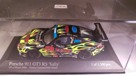 Porsche 911 996 GT3 RS Black Sally 2004 - Minichamps