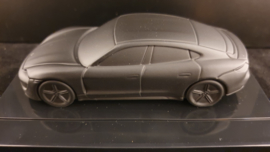Porsche Taycan - Paperweight on pedestal