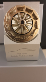 Porsche 911 997 Turbo Skulptur VTG