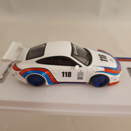Porsche 997 Old and New #118 Martini 1/64 Tarmac - T64-TL053-WRB