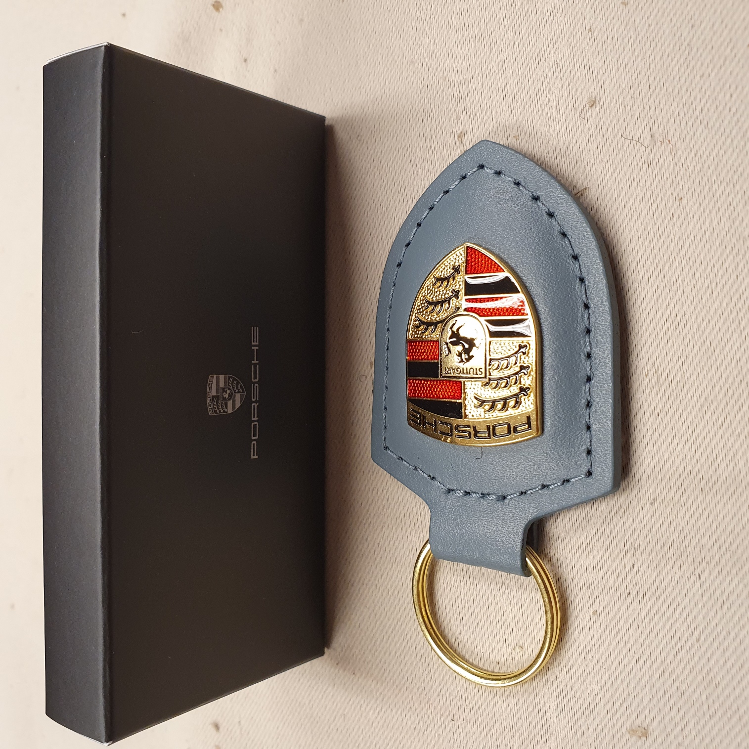 Keychain with Porsche emblem - 60Y 911 Collection WAP0500400RSAS