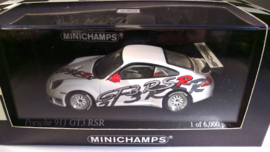 Porsche 911 996 GT3 RSR Presentation 2003 - Minichamps