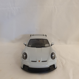 Porsche 911 992 GT3 2021 Gris Craie/Jantes Dorées 1/18 Minichamps 117069001