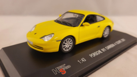 Porsche 911 (996) Carrera 4 Coupe 2001 - High Speed Model Collection - 1:43