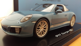 Porsche 911 (991 II) Targa 4S AETNA BLUE - Exclusive Manufaktur