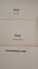 Porsche Boxster introduction 1996 - Press information set with slides and photos