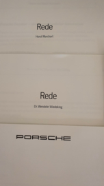Porsche Boxster Einführung 1996 - Presseinformationsset mit Dias und Fotos
