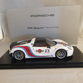 Porsche 918 Spyder #23 Weissach Package - WAP0210140E