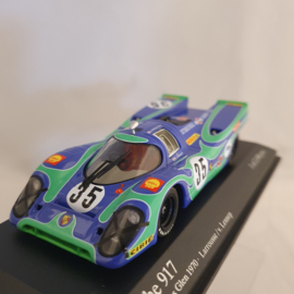 Porsche 917 K psychédélique Watkins Glen 1970 #35 1/43 Minichamps 430706735