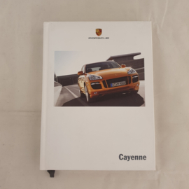 Porsche Cayenne Hardcover Broschüre 2009 - DE WVK42121009