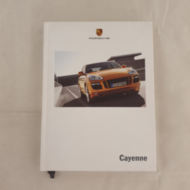 Brochure Porsche Cayenne Couverture rigide 2009 - DE WVK42121009