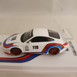 Porsche 997 Old and New #118 Martini 1/64 Tarmac - T64-TL053-WRB