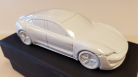 Porsche Taycan 2019 - Paperweight white