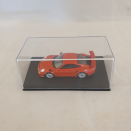 Spark Models 1:64 Porsche (991) GT3 RS 2016 Lava Orange – Y071 with Case