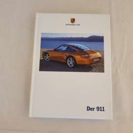 Porsche 911 997 Hardcover broschüre 2006 Der 911 - DE