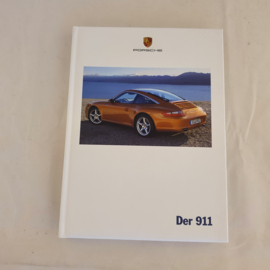 Porsche 911 997 Brochure reliée 2006 Der 911 - DE