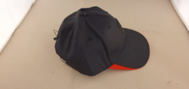 Porsche Casquette de baseball noir/rouge avec logo en caoutchouc - WAP4900100J