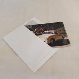 Porsche Classic blikken ansichtkaart 356 Coupe