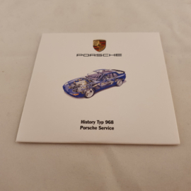 Porsche 968 mini-CD/DVD