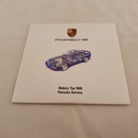 Porsche 968 Mini-CD/DVD