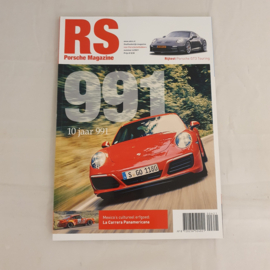 RS Porsche Magazine nummers 2021 en 2022