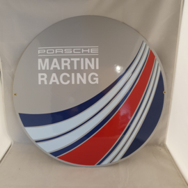 Porsche Martini Racing - Emaille schild