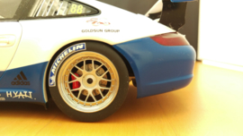 Porsche 911 (997) GT3 Cup PCCA #88 - Bluegirl 2006