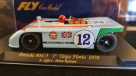 Porsche 908/3 1er Targa Florio 1970 - Échelle de voiture d’hippodrome 1:32