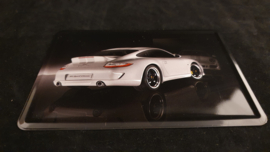 Porsche Classic tin postcard 997 Sport Classic