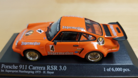 Porsche 911 RSR 3.0 Nurburgring Jagermeister Team Kremer 1975 - Minichamps