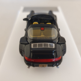 Timothy & Pierre 1:64 Porsche 911 (964) Targa RWB Black – Gelimiteerd 088/599